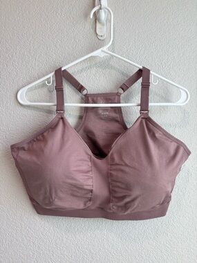 Kindred Bravely Seamless Hands Free Nursing and Pumping Maternity Bra XXL Busty